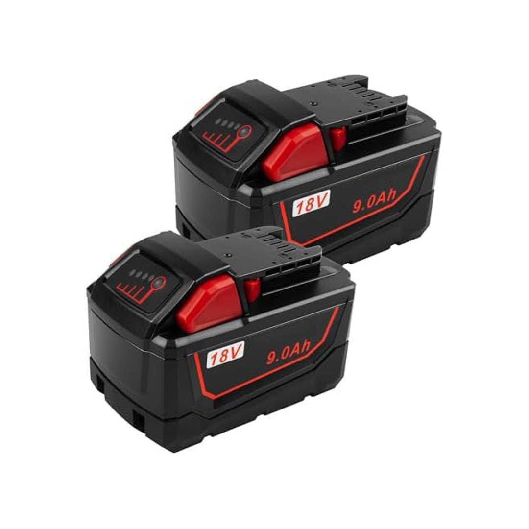 Cukect 18V Milwaukee Replacement Batteries
