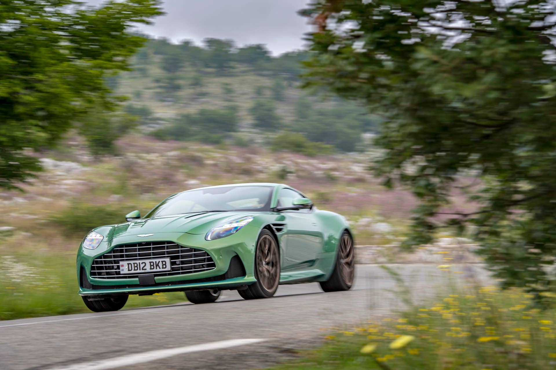 2025 Aston Martin DB12 Review, Specs, Pricing, and Warranty - Autoblog
