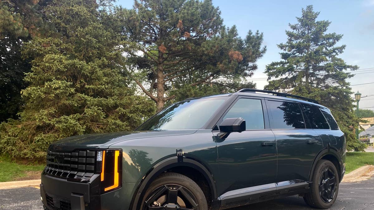 Kia's First Telluride Hybrid is Here, and It's Even Better Than I Expected.