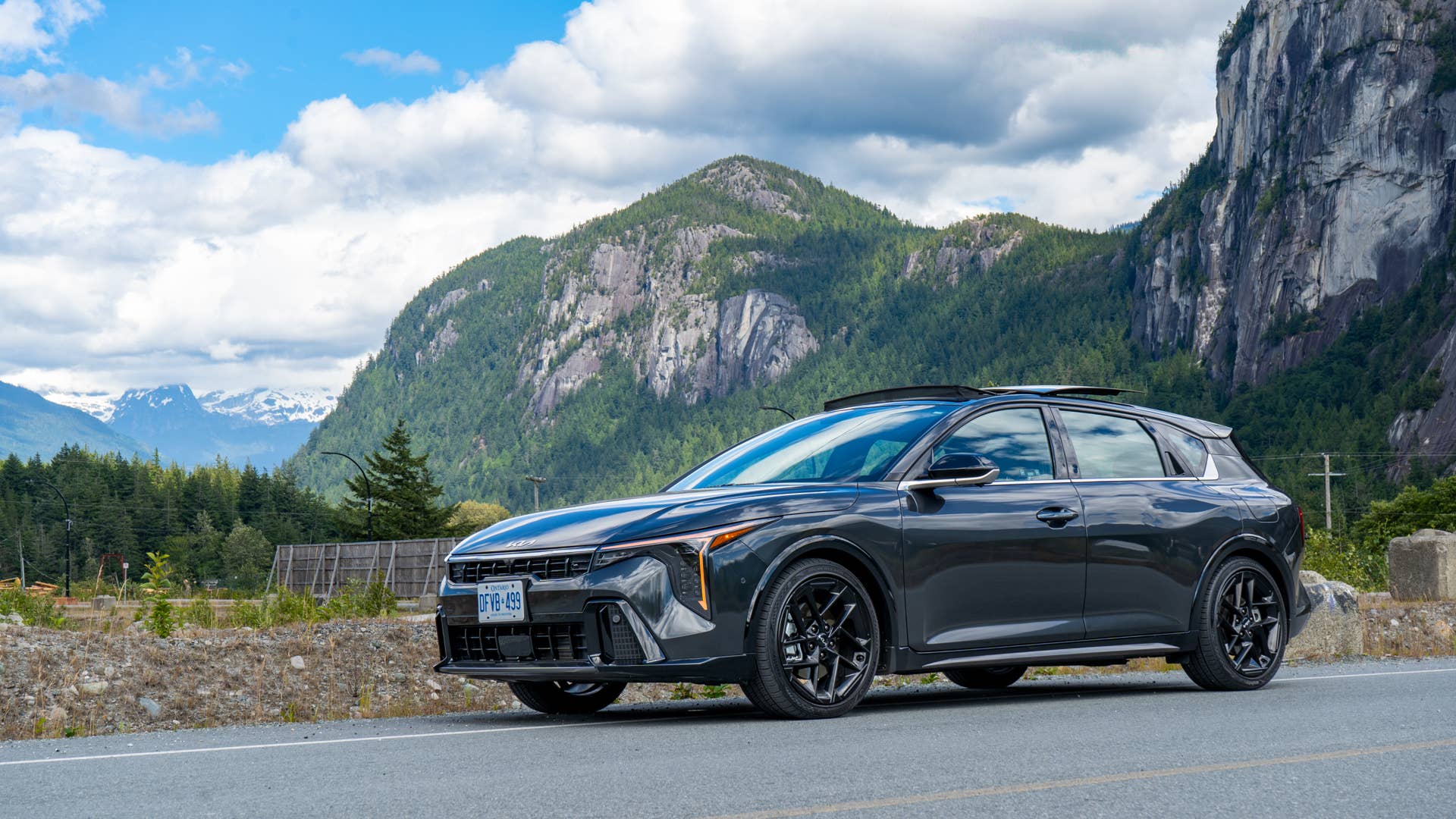 2026 Kia K4 GT-Line Hatchback