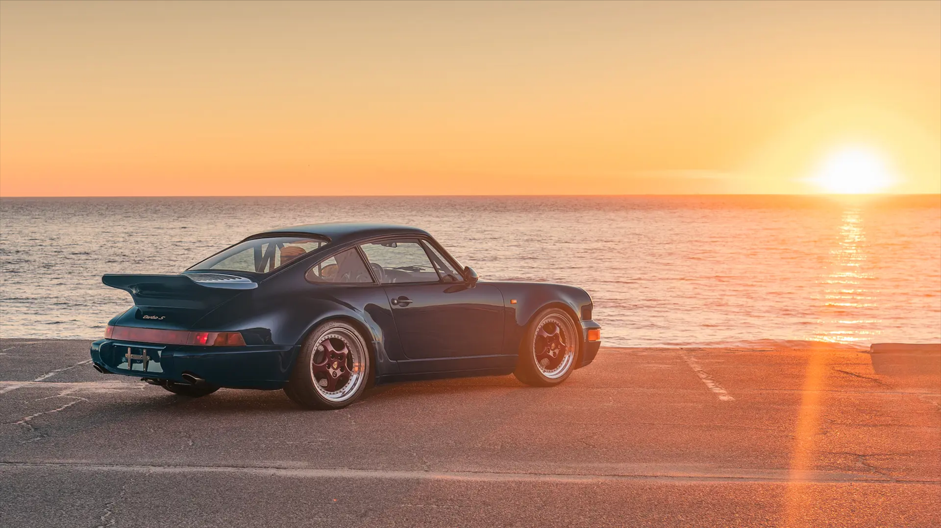 Porsche Built Just 86 Of This Air-Cooled 911, And One Just Sold