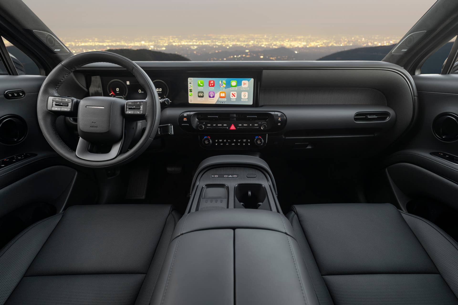 2027 Hyundai Palisade Hybrid Calligraphy Black Ink Edition