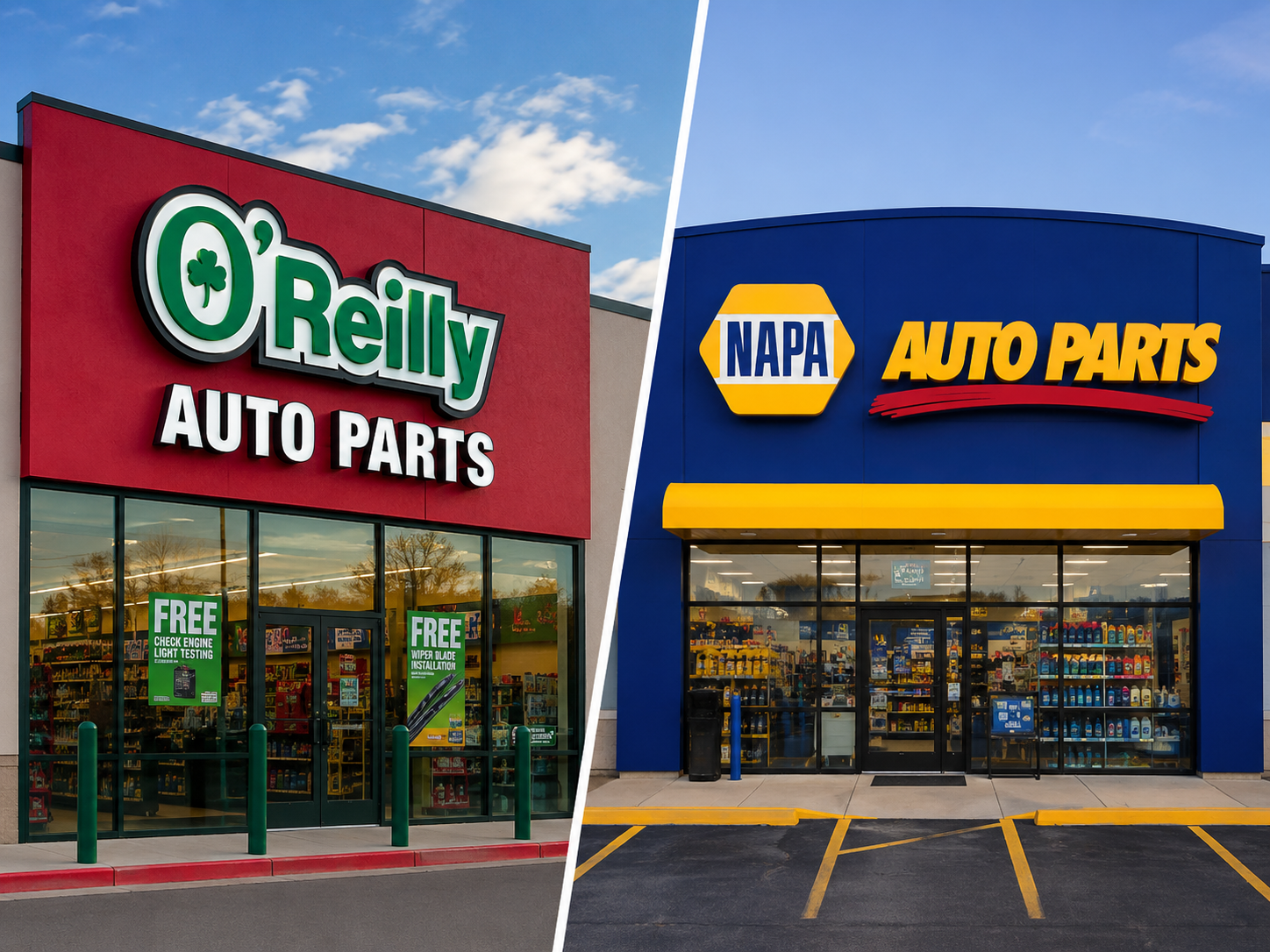 O’Reilly Wants To Buy NAPA, And Your Next Car Repair Could Cost More