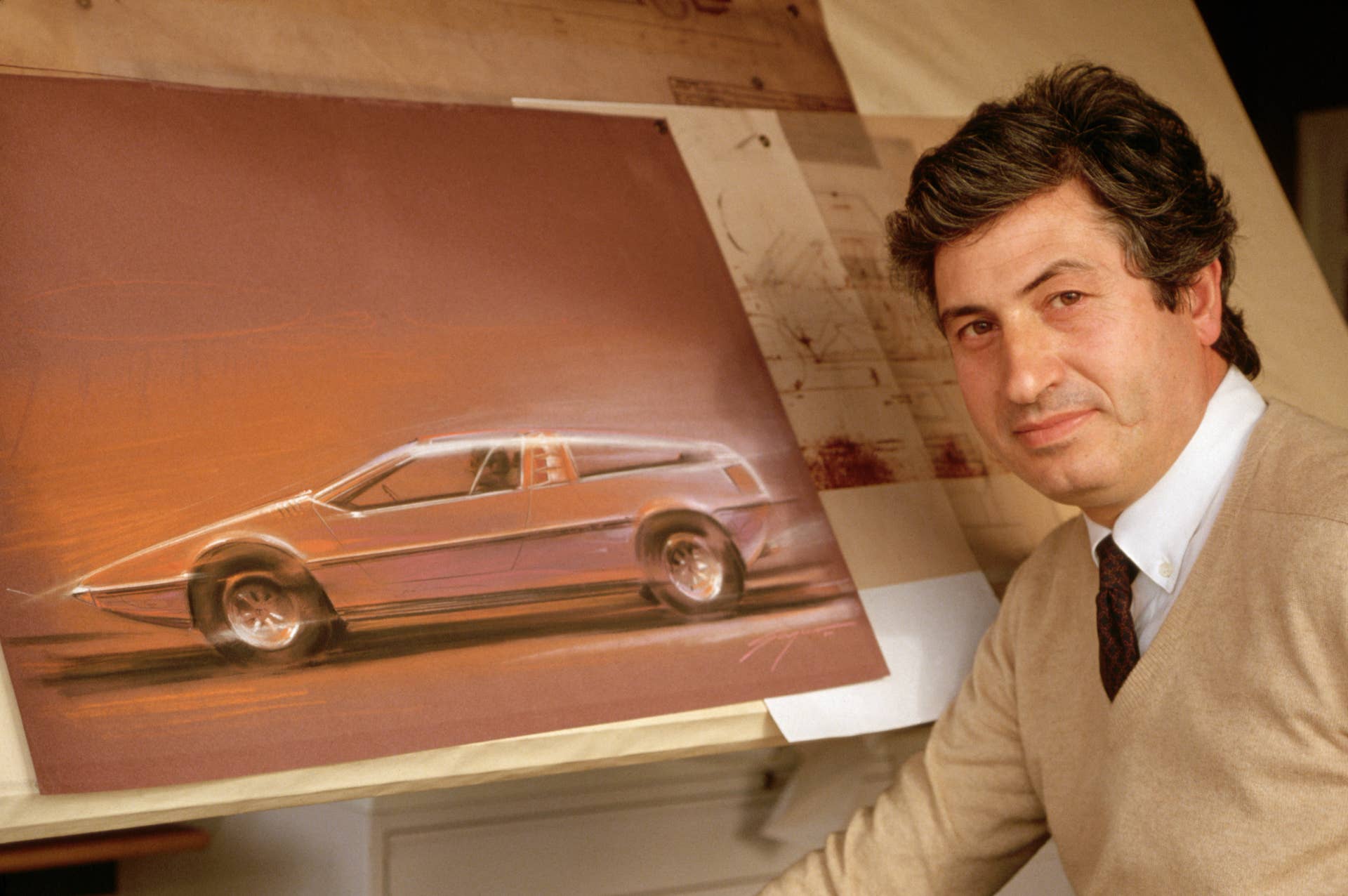 Car Designer Giorgetto Giugiaro 
