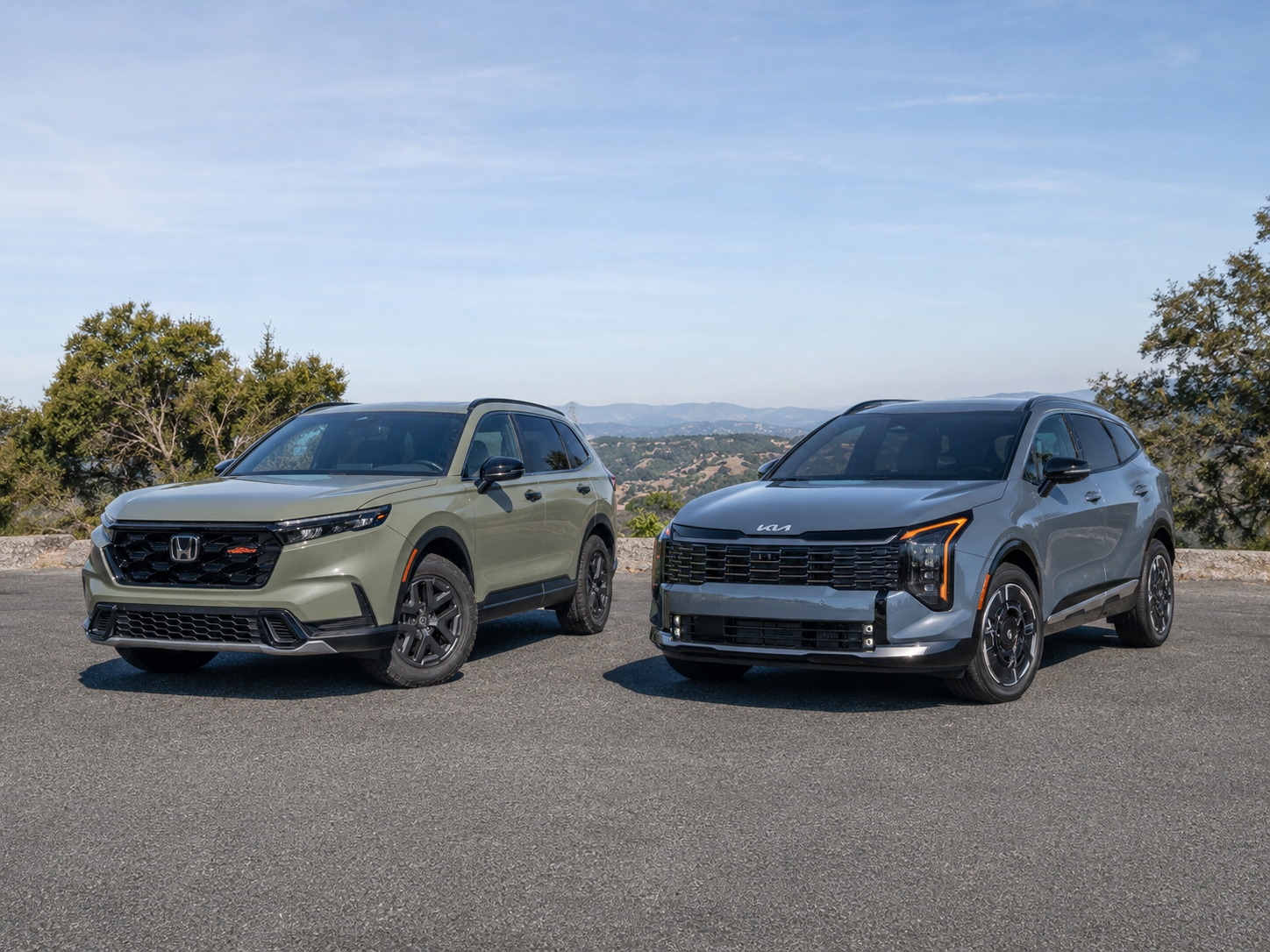 Kia Sportage Vs. Honda CR-V