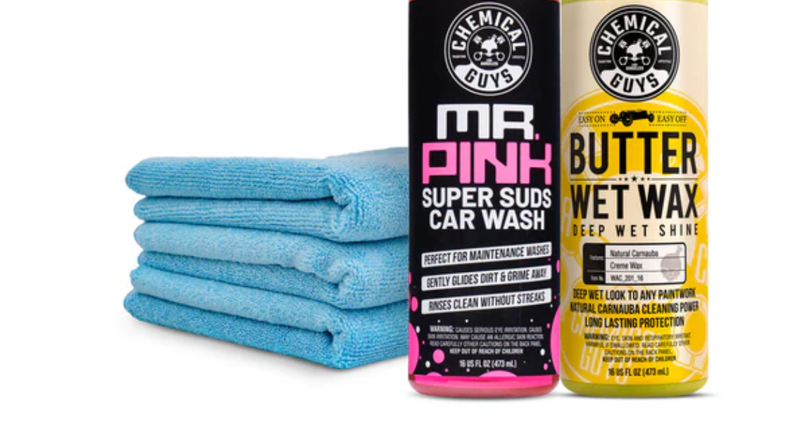 Chemical Guys' Wash and Wax Kit Drops to $35.99 (Three Best-Sellers in One Box)