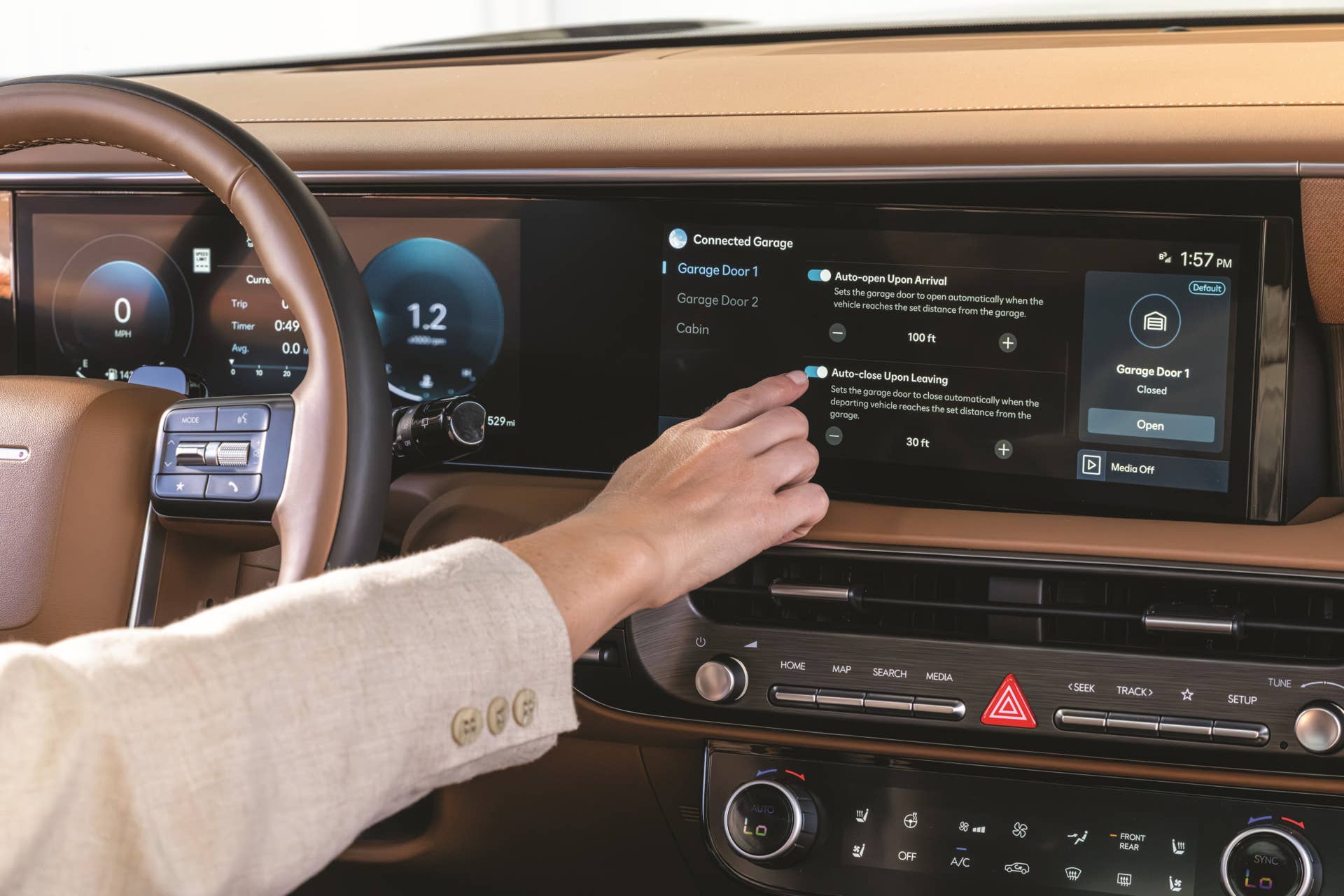 Hyundai MyQ Connected Garage