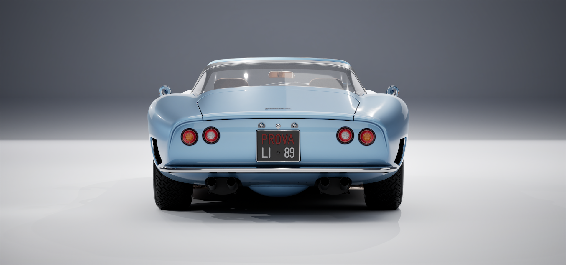 Bizzarrini Finally Builds the Open-Top GT Giugiaro Designed Six Decades ...