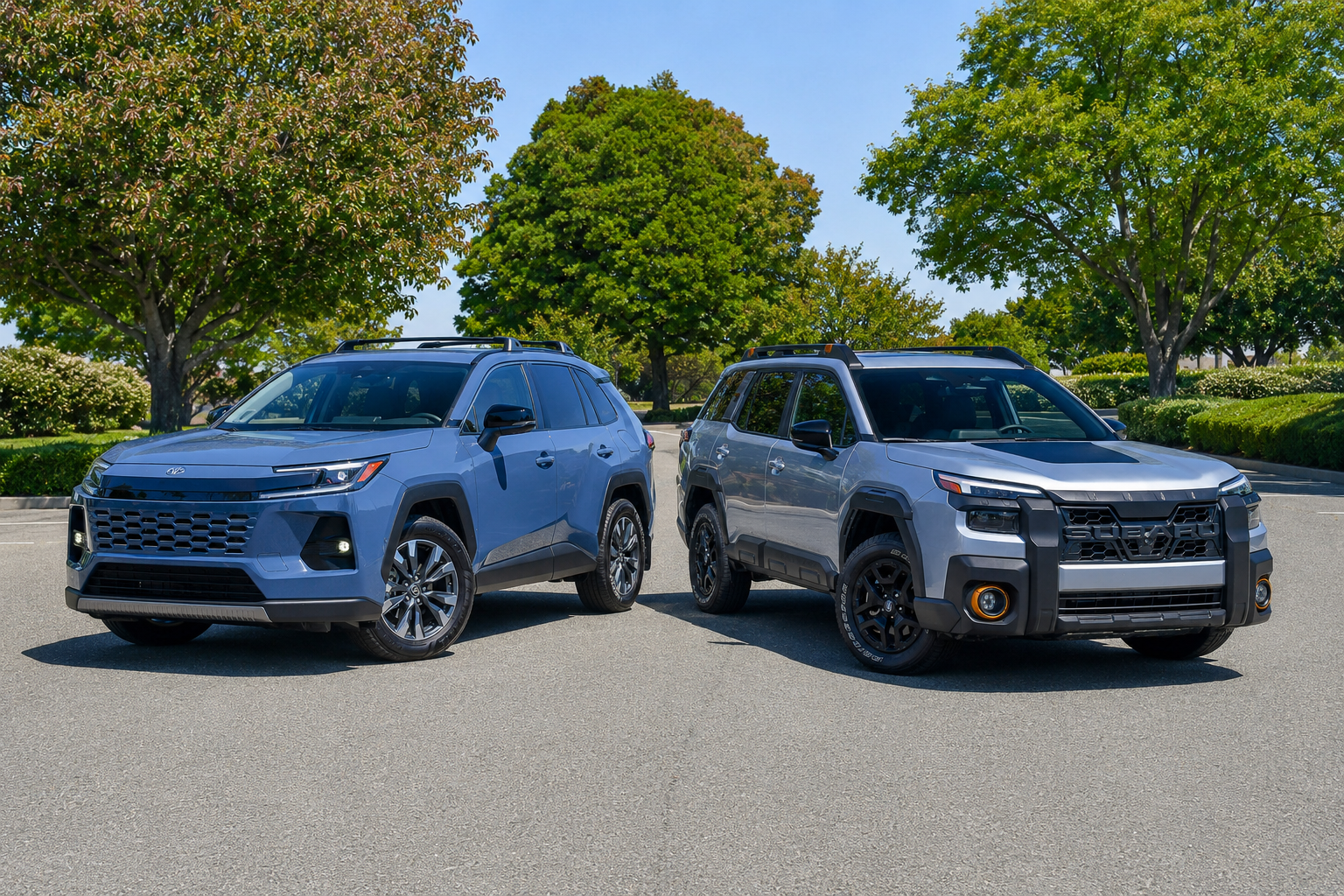 Subaru Outback Vs. Toyota RAV4: Which One Handles Snow Better?