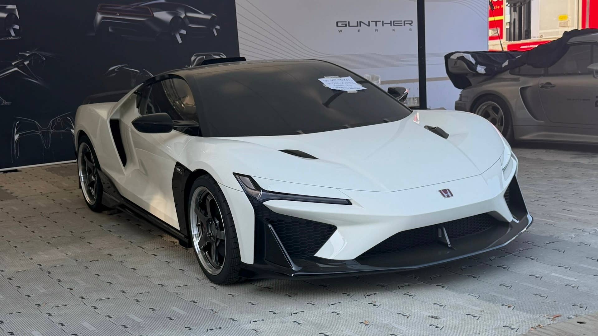 Italdesign's NSX Tribute Mixes Italian Spice with Japanese
