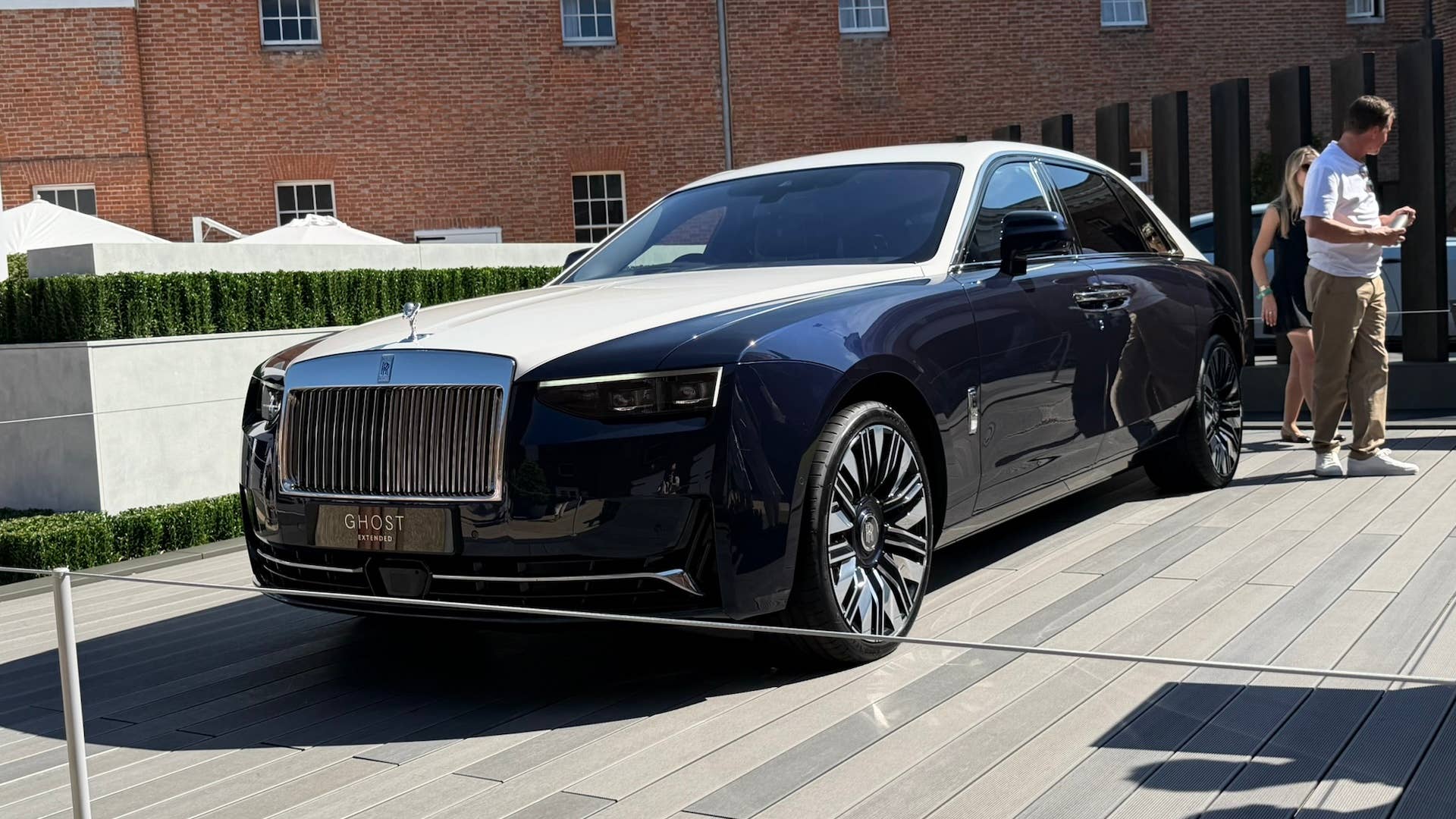 Rolls-Royce Ghost Savile Row Turns British Tailoring Into Rolling