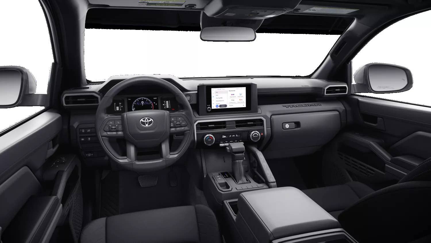 Toyota Tacoma Configurator - Base Spec Interior