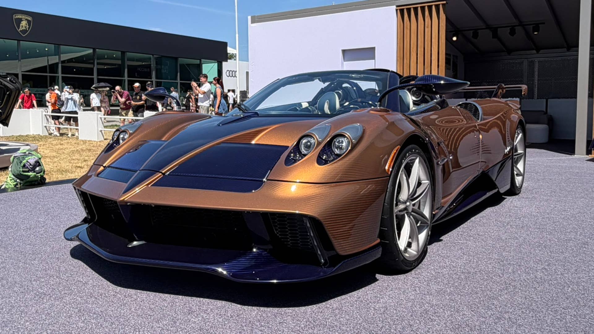Pagani Huayra 70 Derecho