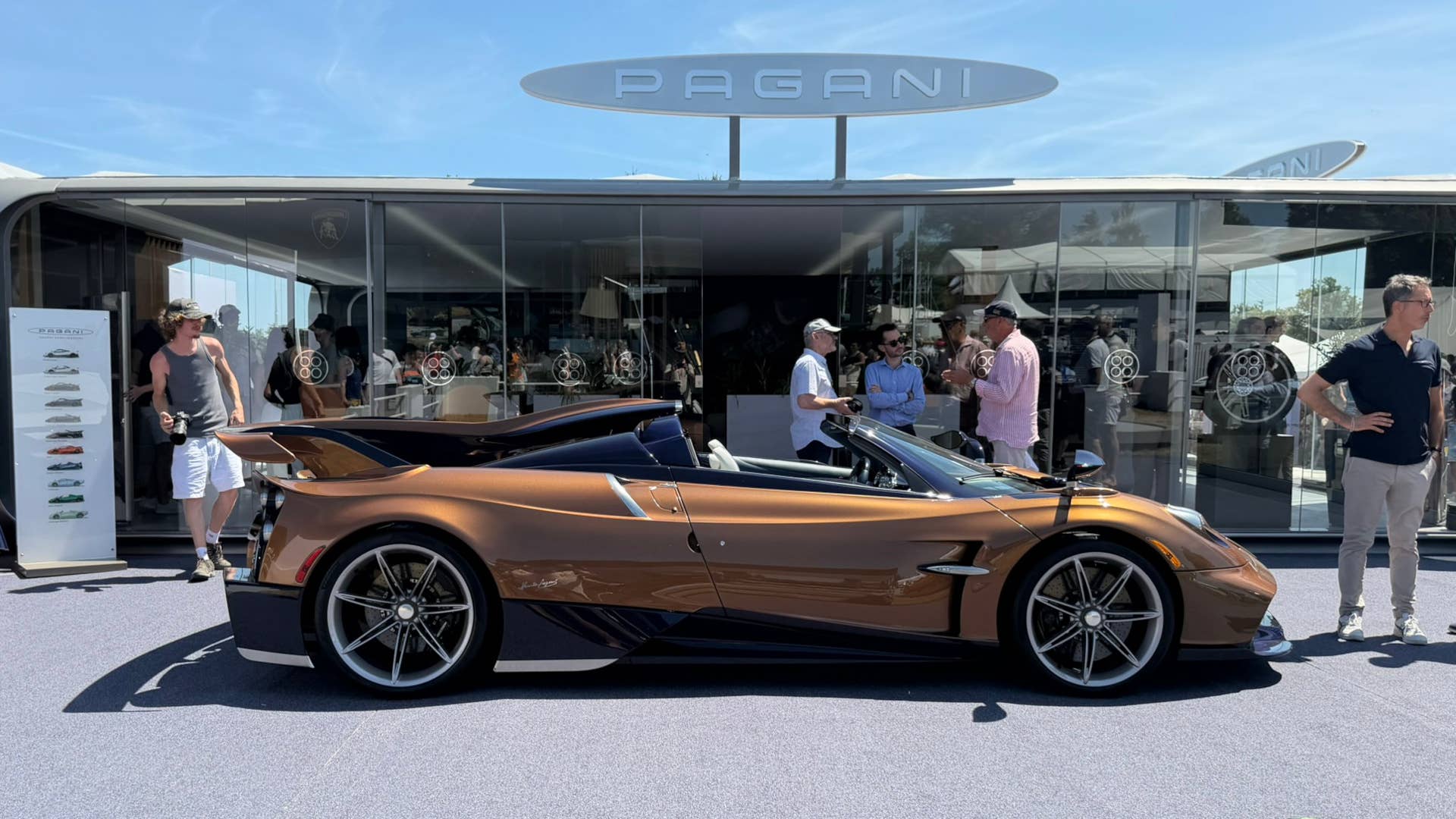 Pagani Huayra 70 Derecho