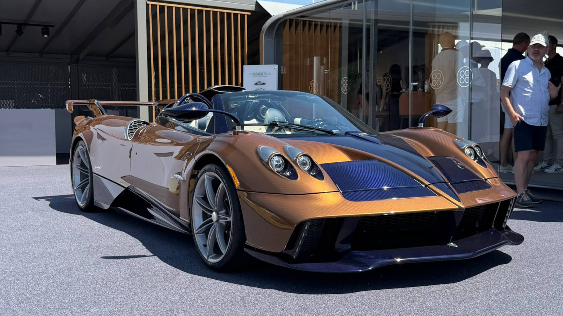 Pagani Huayra 70 Derecho