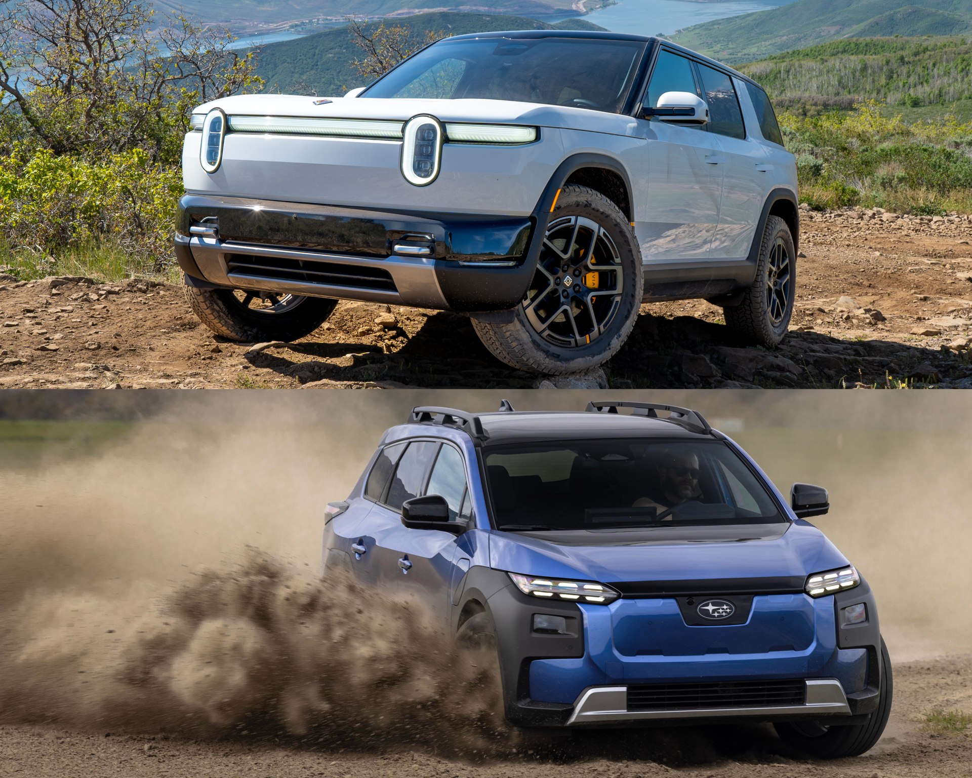 2027 Rivian R2 vs 2026 Subaru Trailseeker