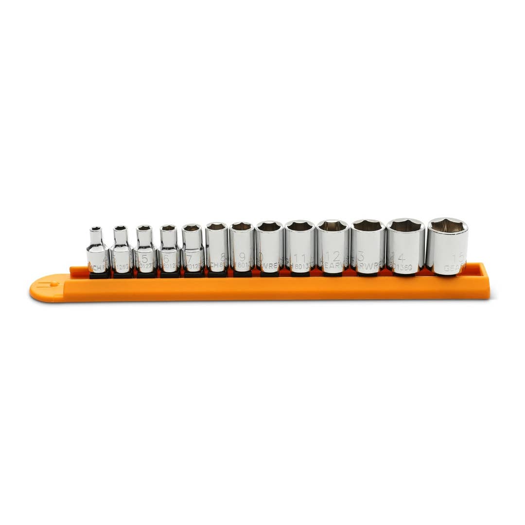 Gearwrench 13-Piece Socket Set