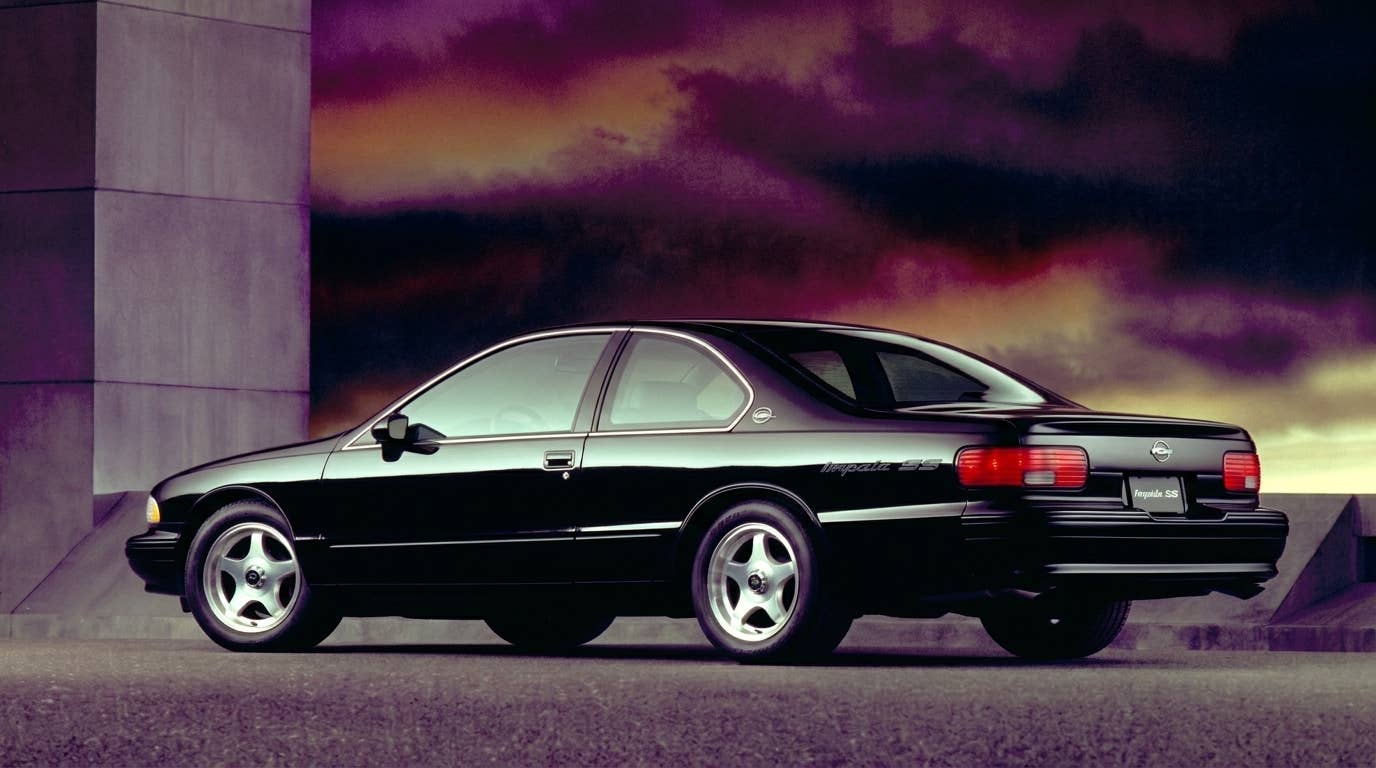 1996 Chevrolet Impala SS Coupe Concept