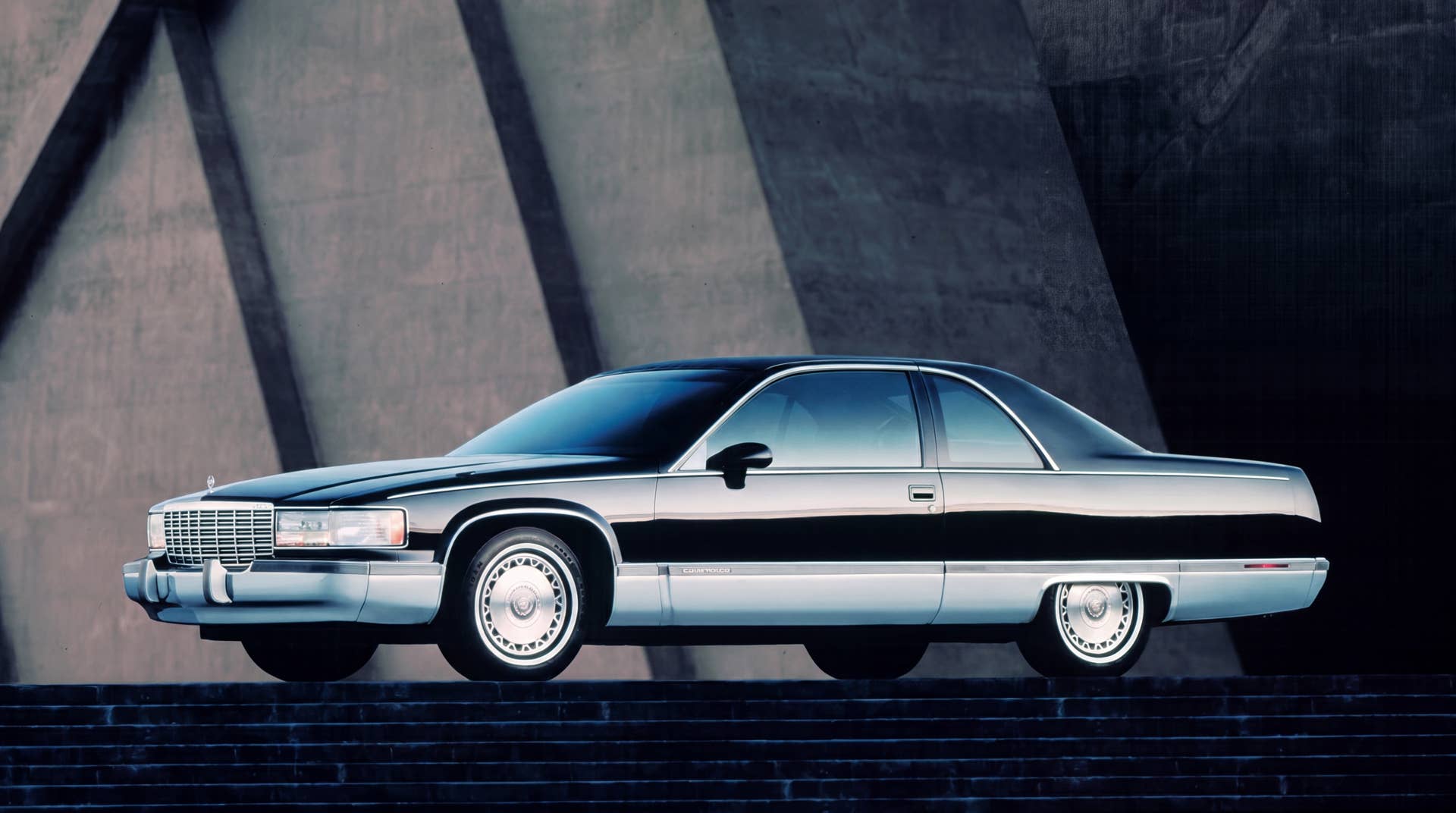 1993 Cadillac Fleetwood Brougham Coupe Concept