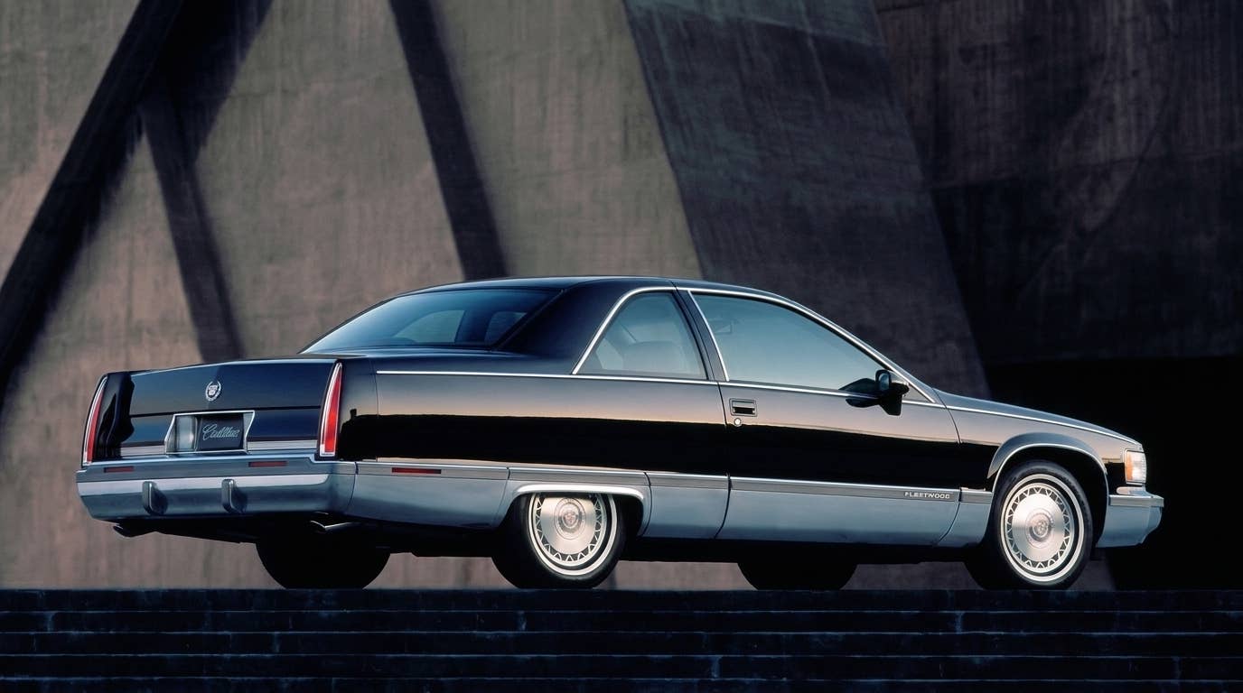 1993 Cadillac Fleetwood Brougham Coupe Concept
