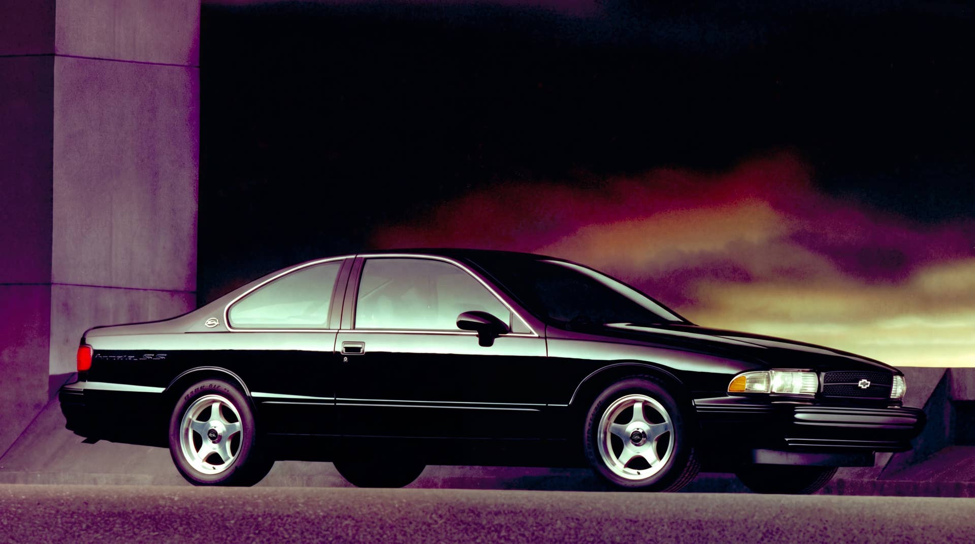 1996 Chevrolet Impala SS Coupe Concept