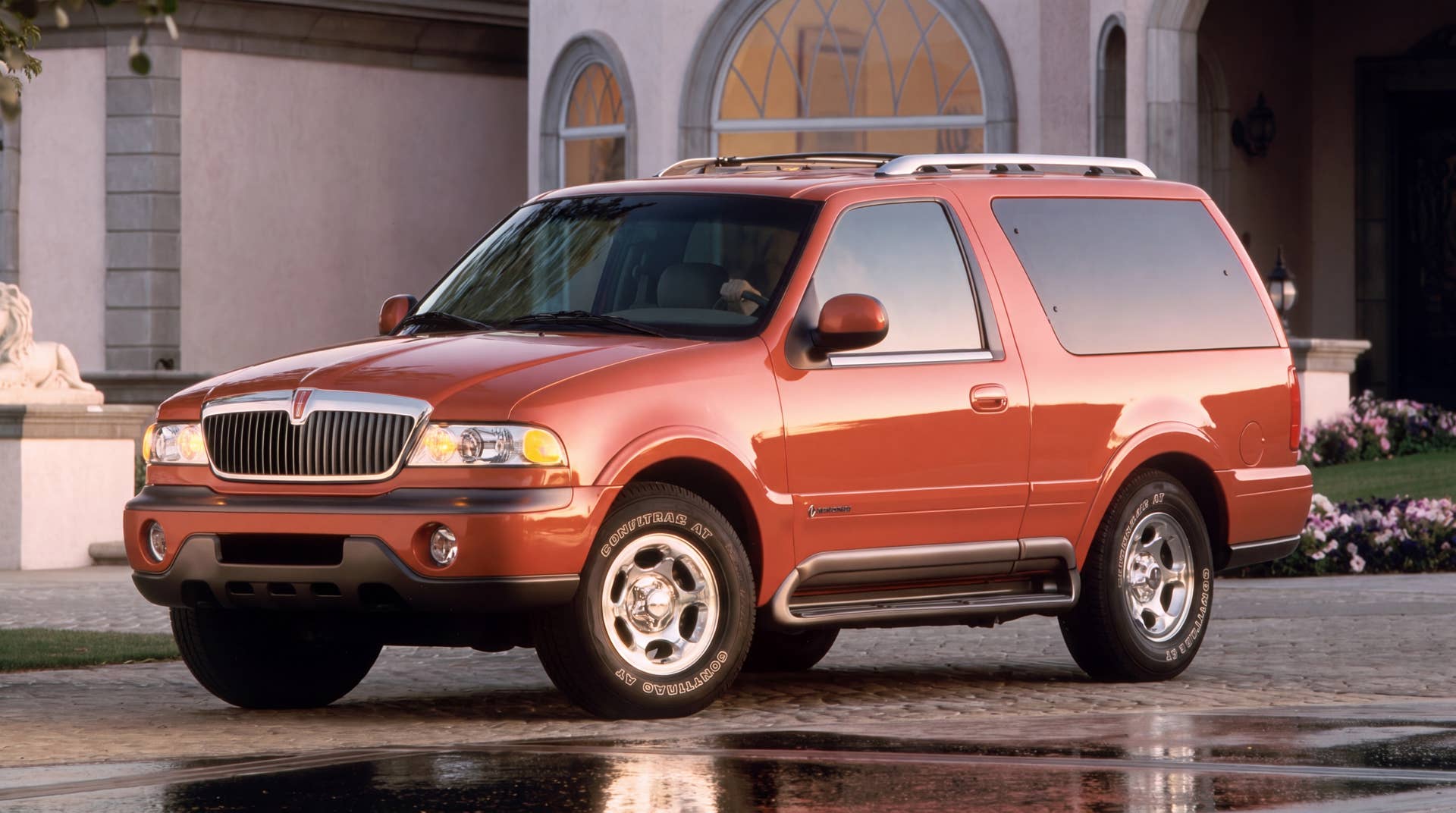 1998 Lincoln Navigator SWB Concept