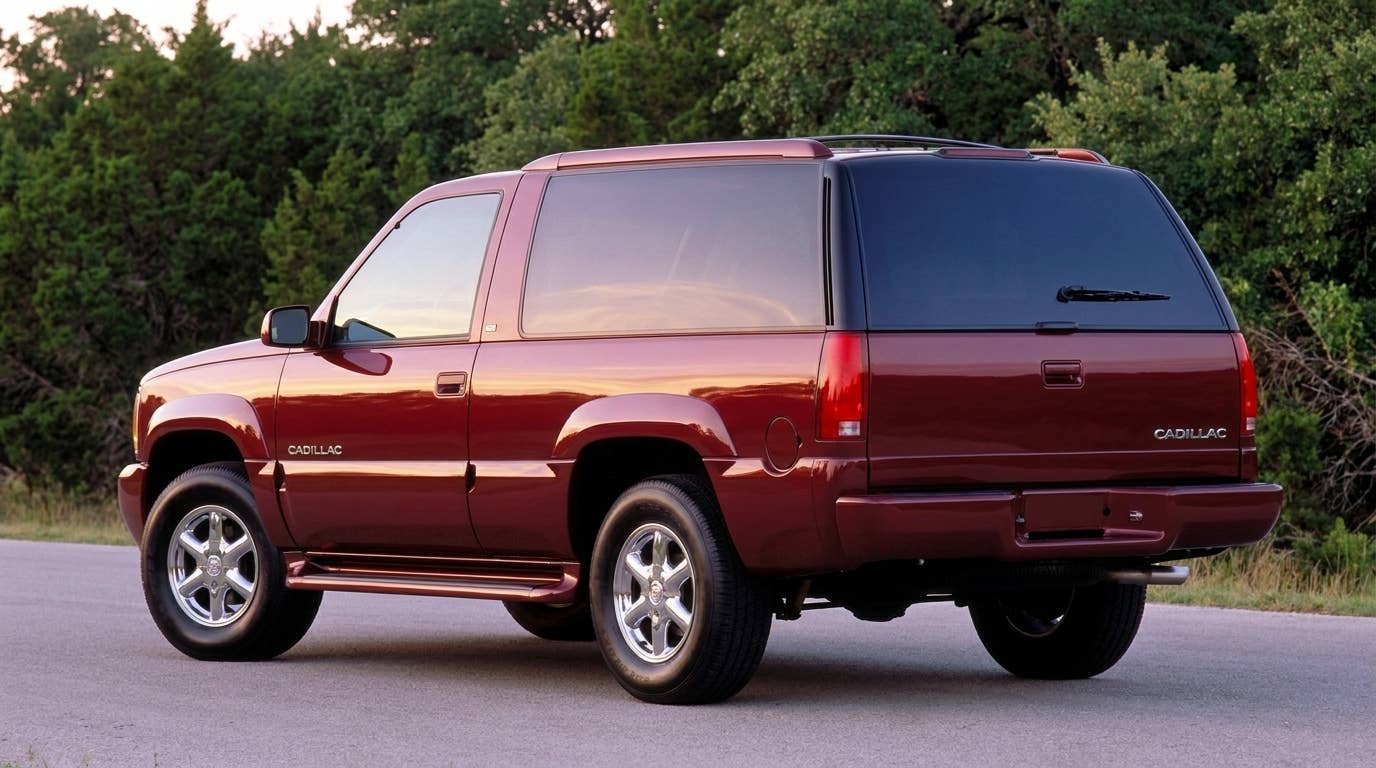 1999 Cadillac Escalade SWB Concept