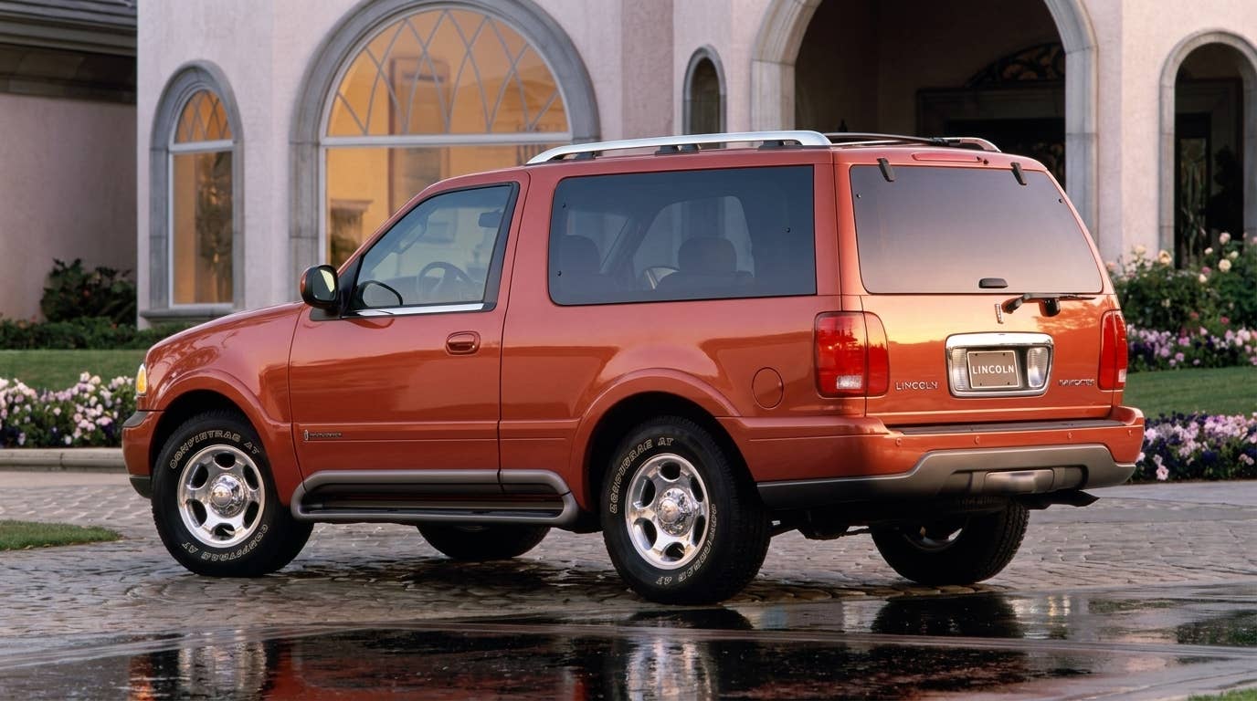 1998 Lincoln Navigator SWB Concept