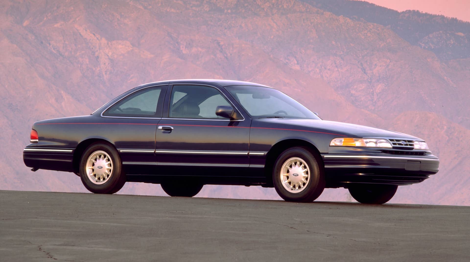 1995 Ford Crown Victoria Coupe Concept