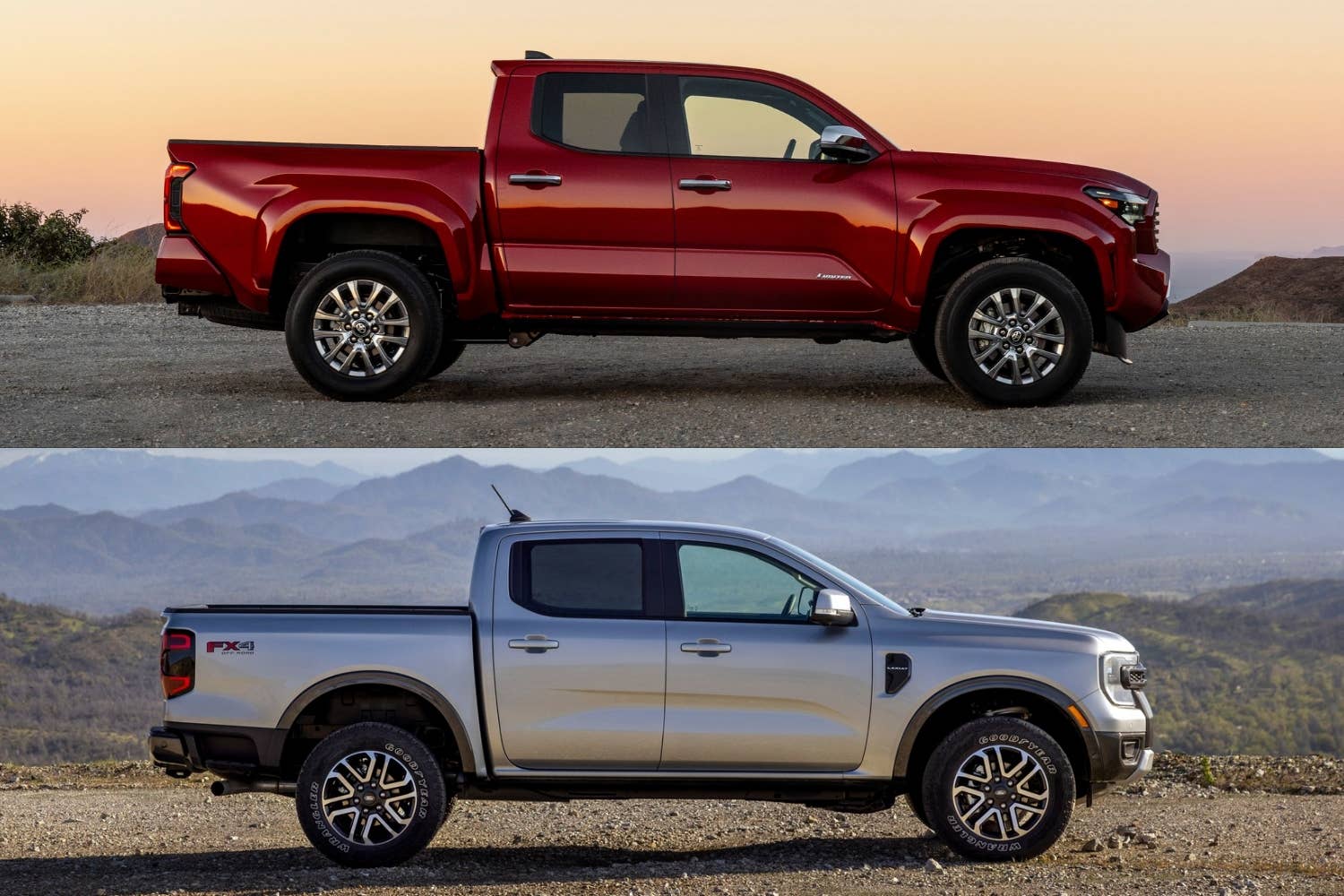 Toyota Tacoma vs Ford Ranger