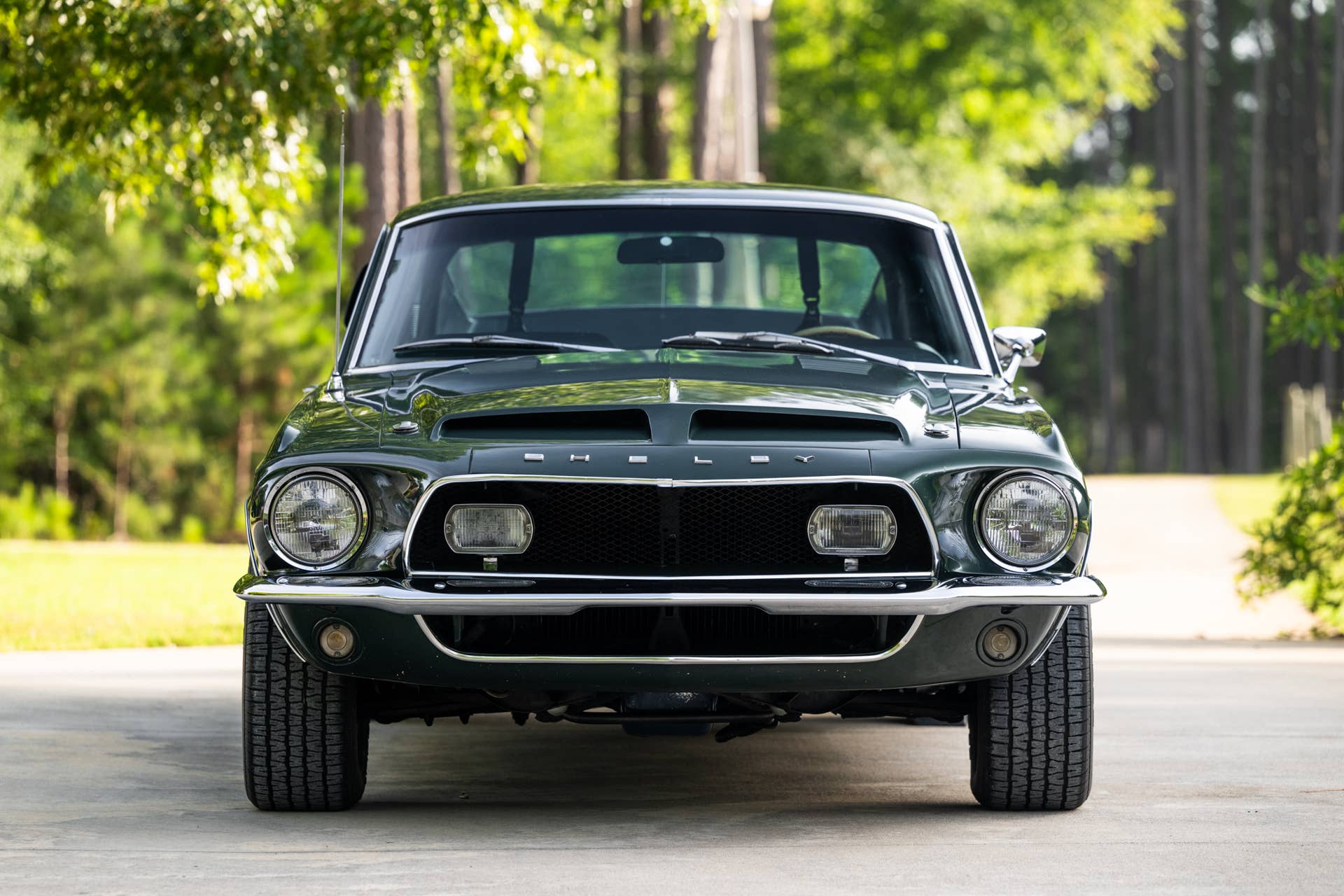 1968 Shelby Mustang GT500KR