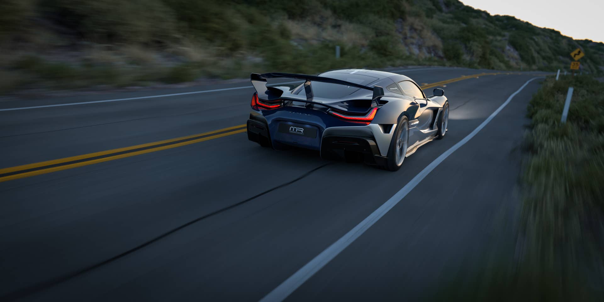 2025-2026 Rimac Nevera