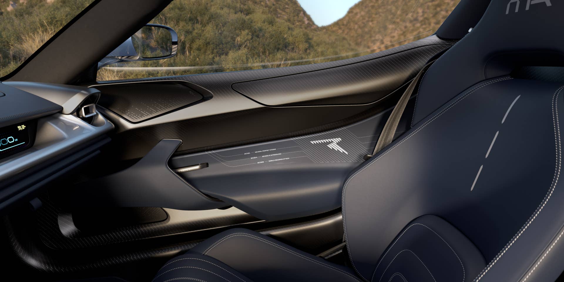 2025-2026 Rimac Nevera