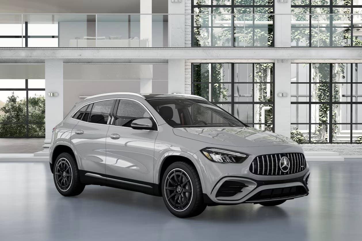 2026 Mercedes-AMG GLA 35 Review, Specs, Pricing and Warranty - Autoblog