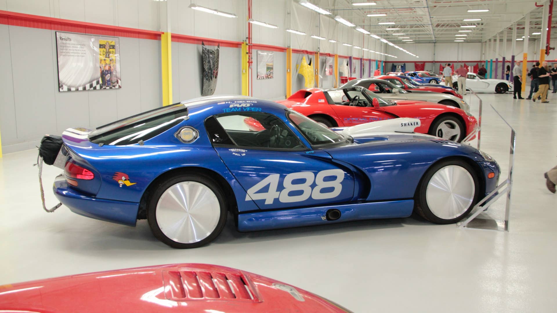 Viper concept cars at Conner Center

