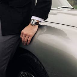 Breitling Turned The Aston Martin DB5 Into A Limited-Edition Watch