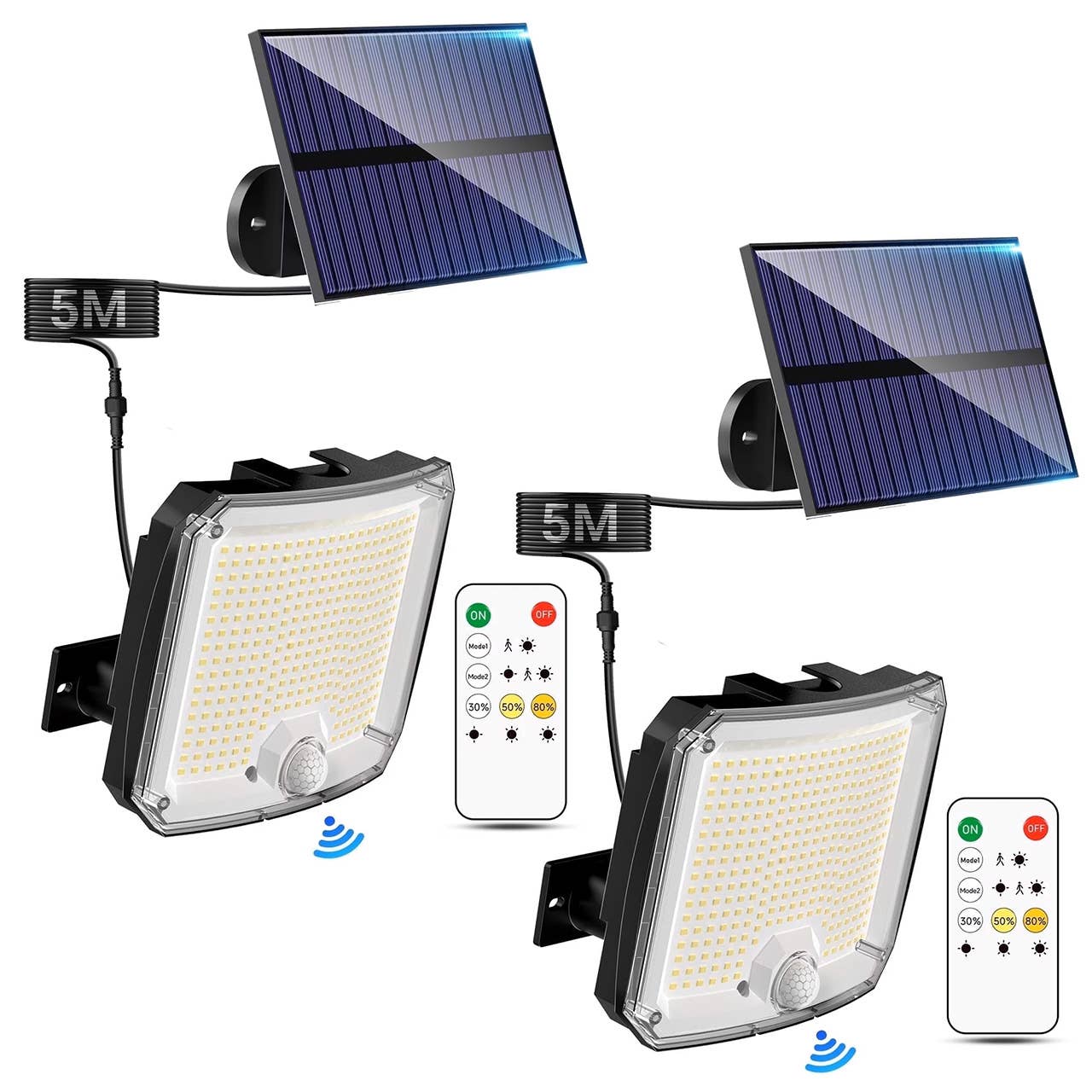 Volivo Outdoor Solar Lights