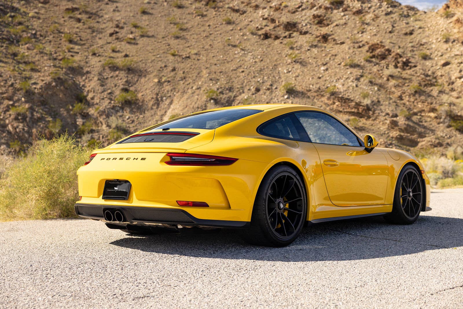 2019 Porsche 911 GT3 Touring
