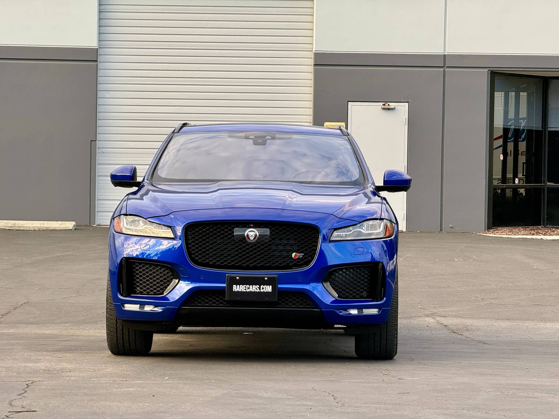 2019 Jaguar F-Pace S