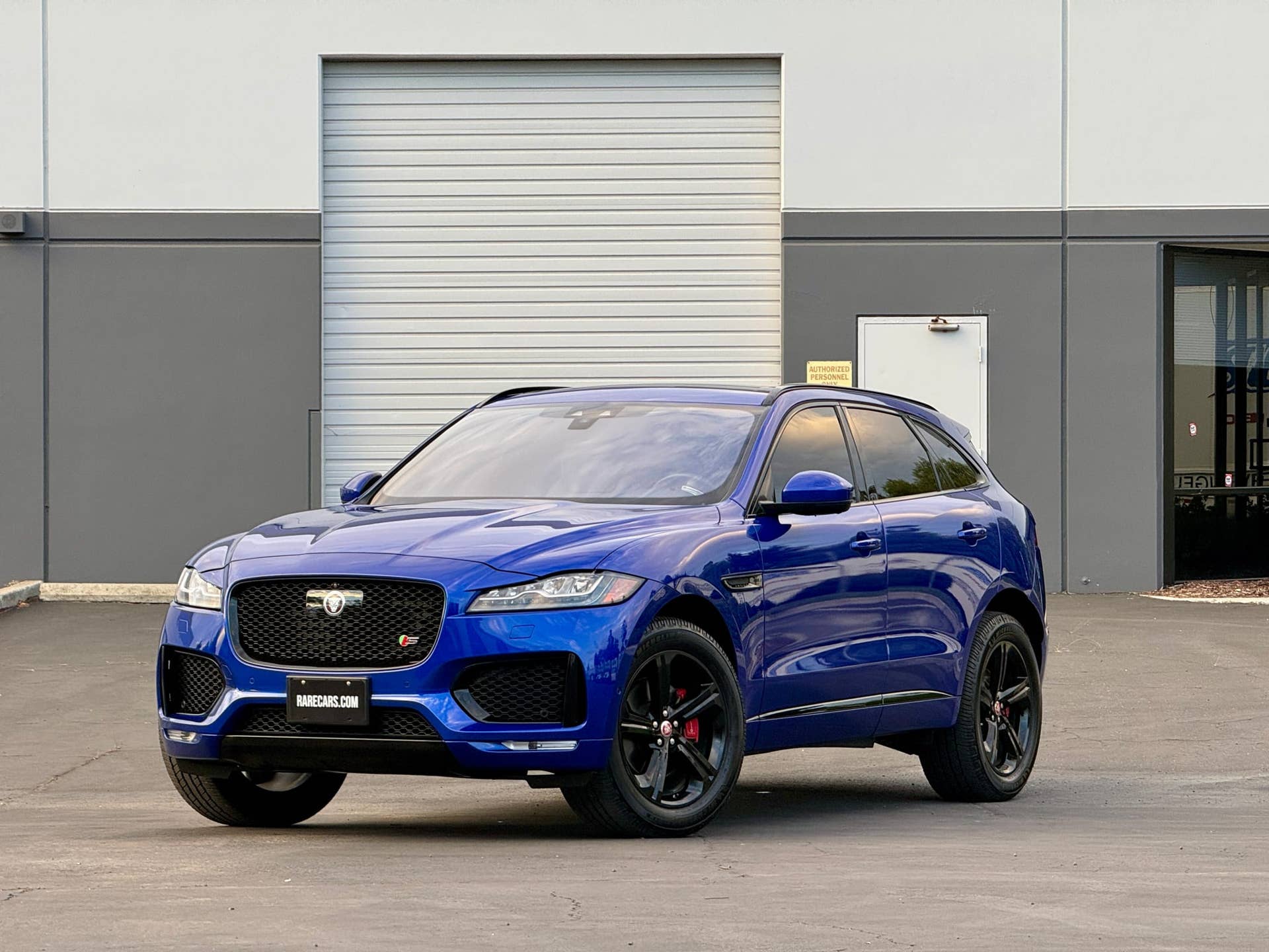 2019 Jaguar F-Pace S