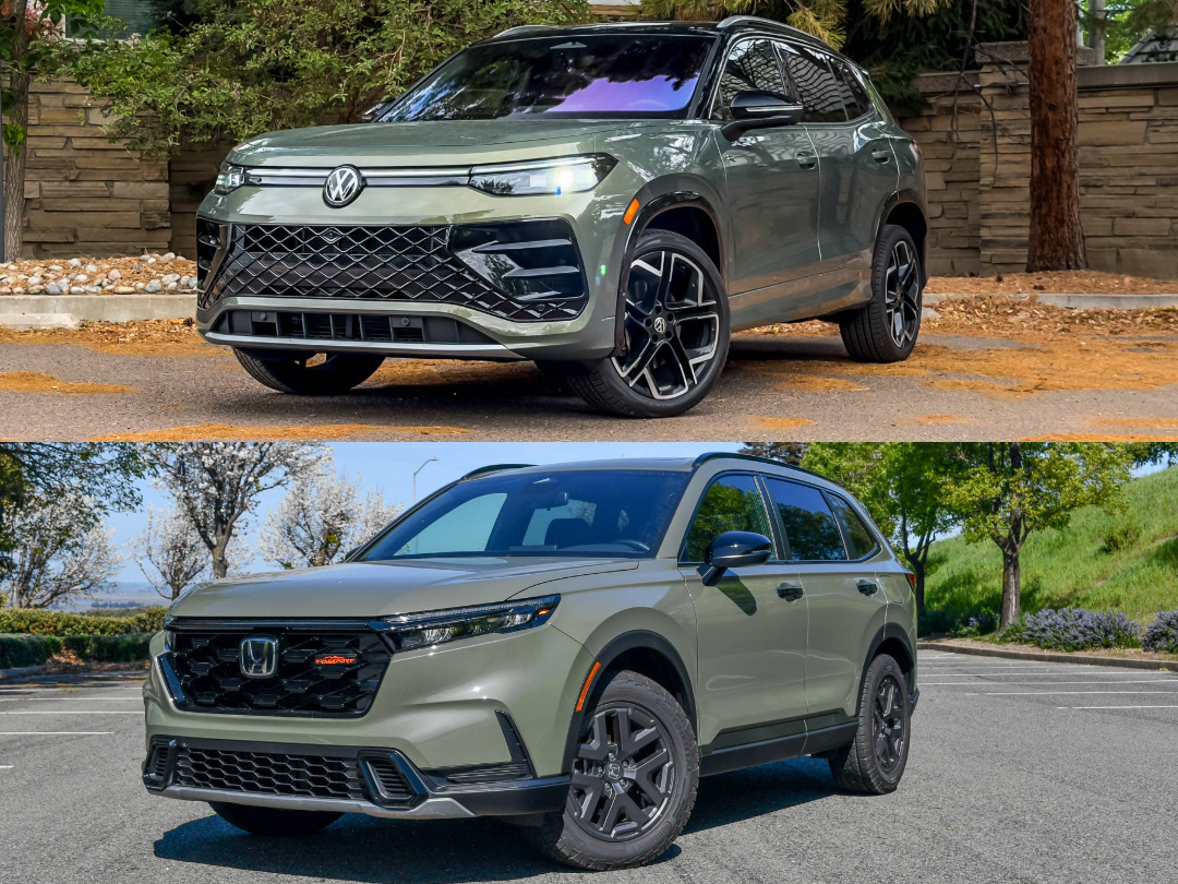 Volkswagen Tiguan vs. Honda CR-V: Welcher ist sicherer?