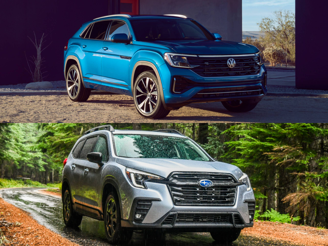 2026 Volkswagen Atlas Cross Sport and 2026 Subaru Ascent