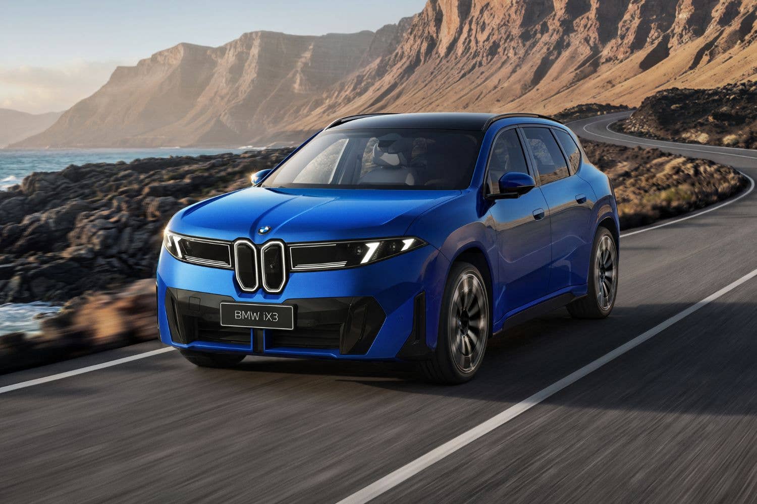 China's Longer BMW iX3 Has a Bold Range Claim of 570 Miles - Autoblog