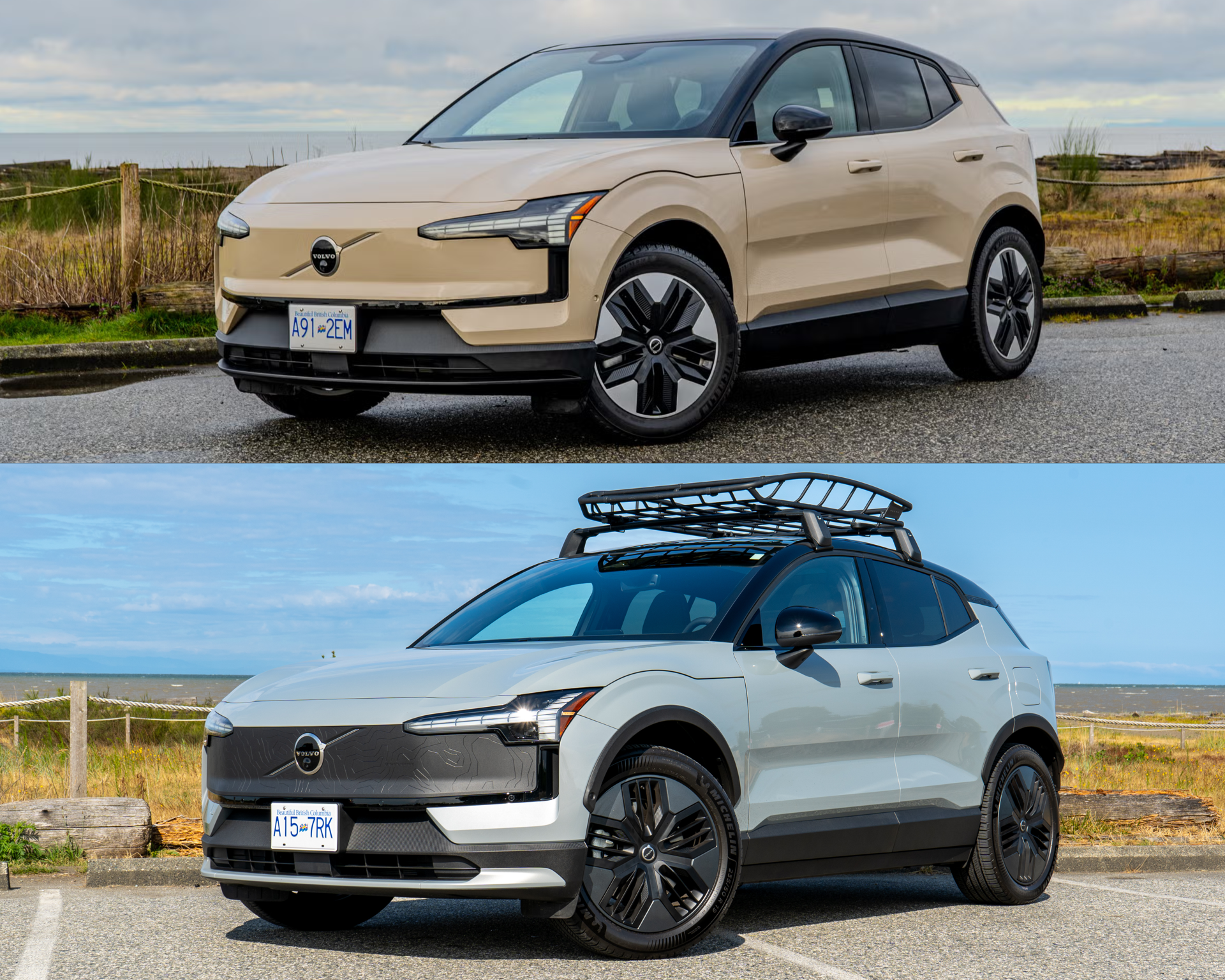 2026 Volvo EX30 vs 2026 Volvo EX30 Cross Country