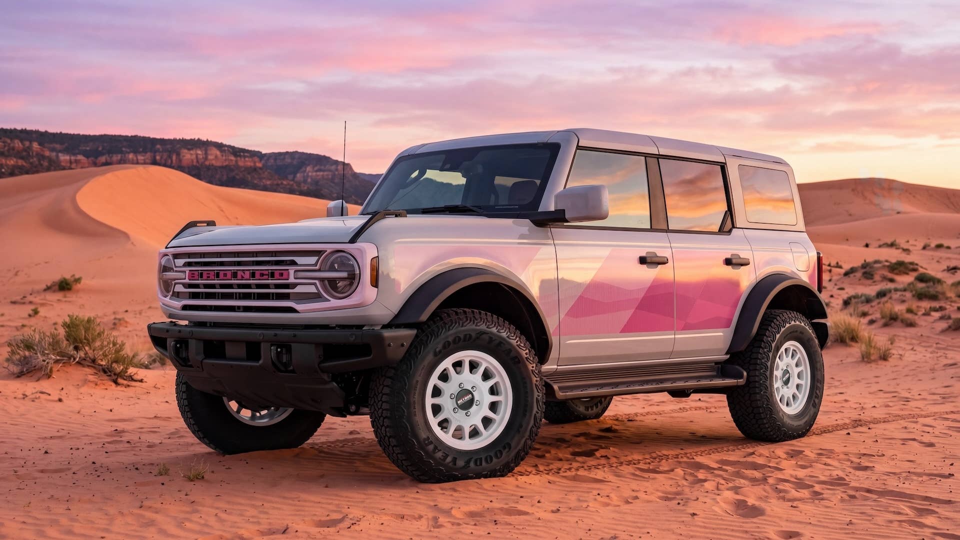 Ford’s New Bronco Desert Rising Edition Is Impossible To Miss