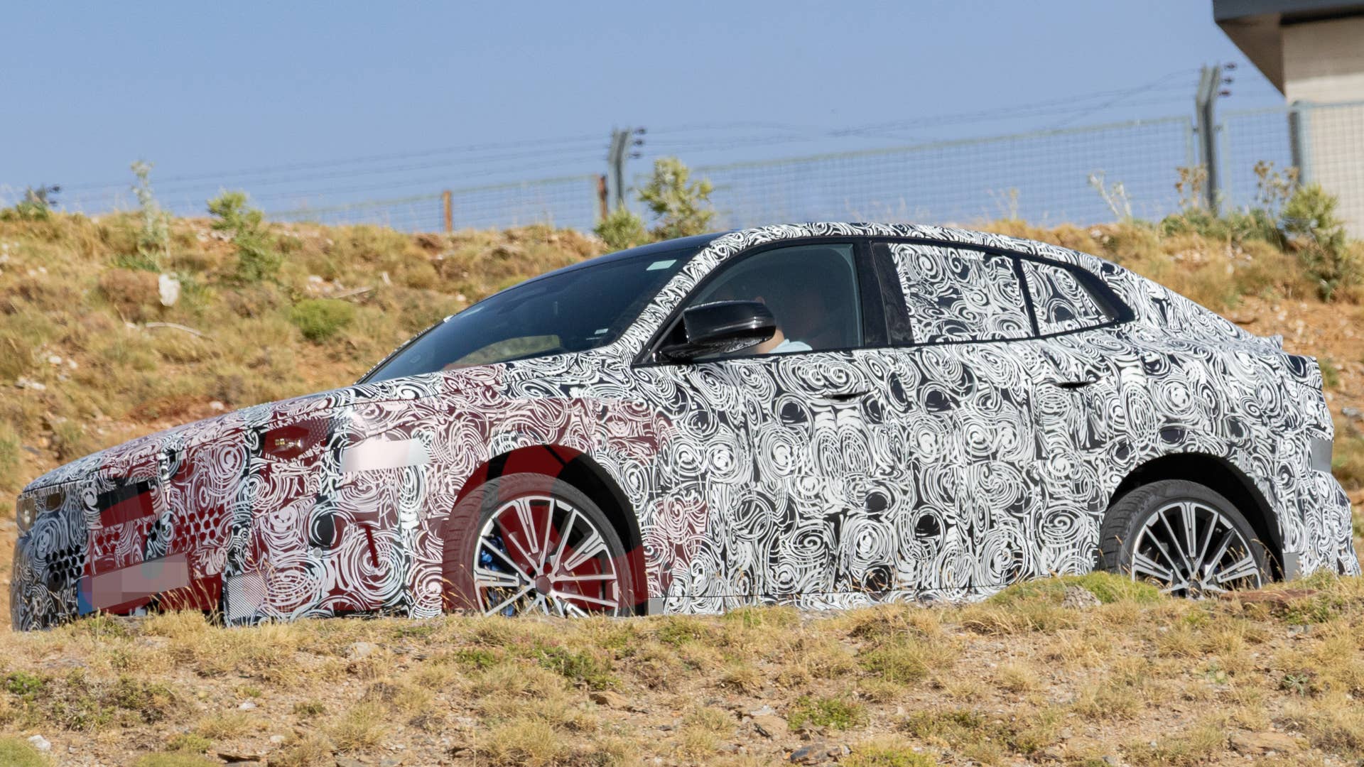 2027 BMW X2 spy shot