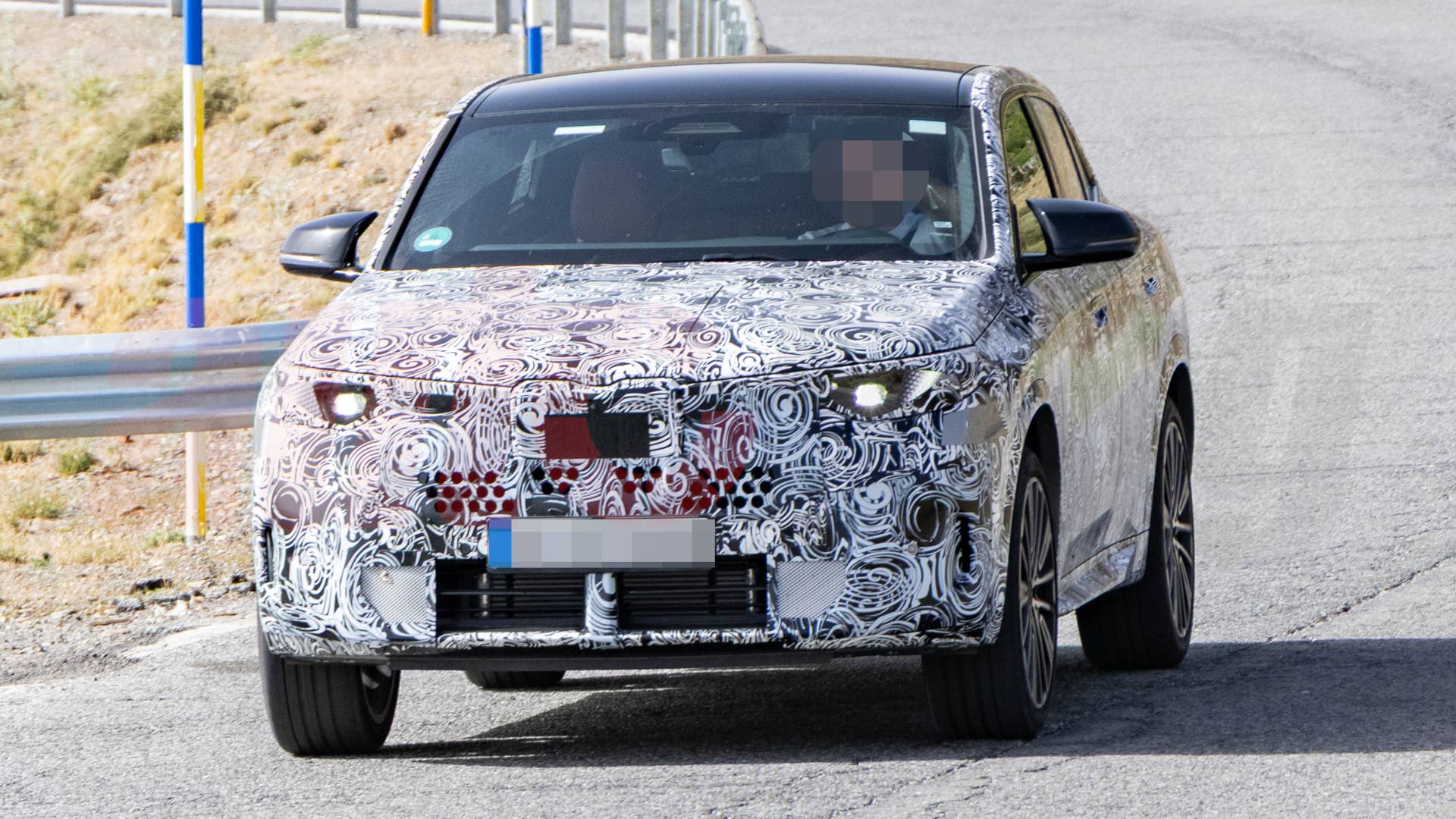 2027 BMW X2 spy shot