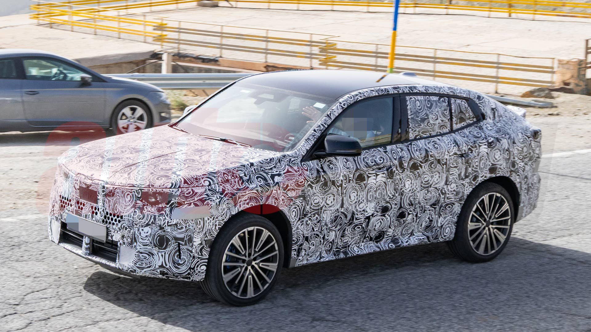 2027 BMW X2 spy shot