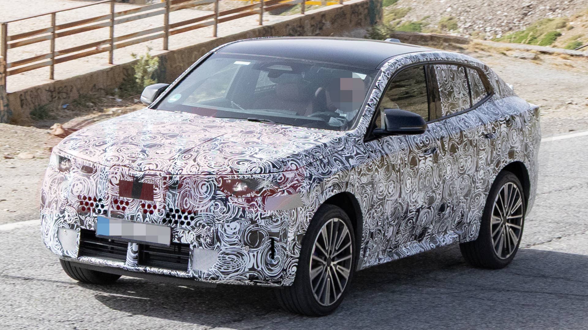 2027 BMW X2 spy shot
