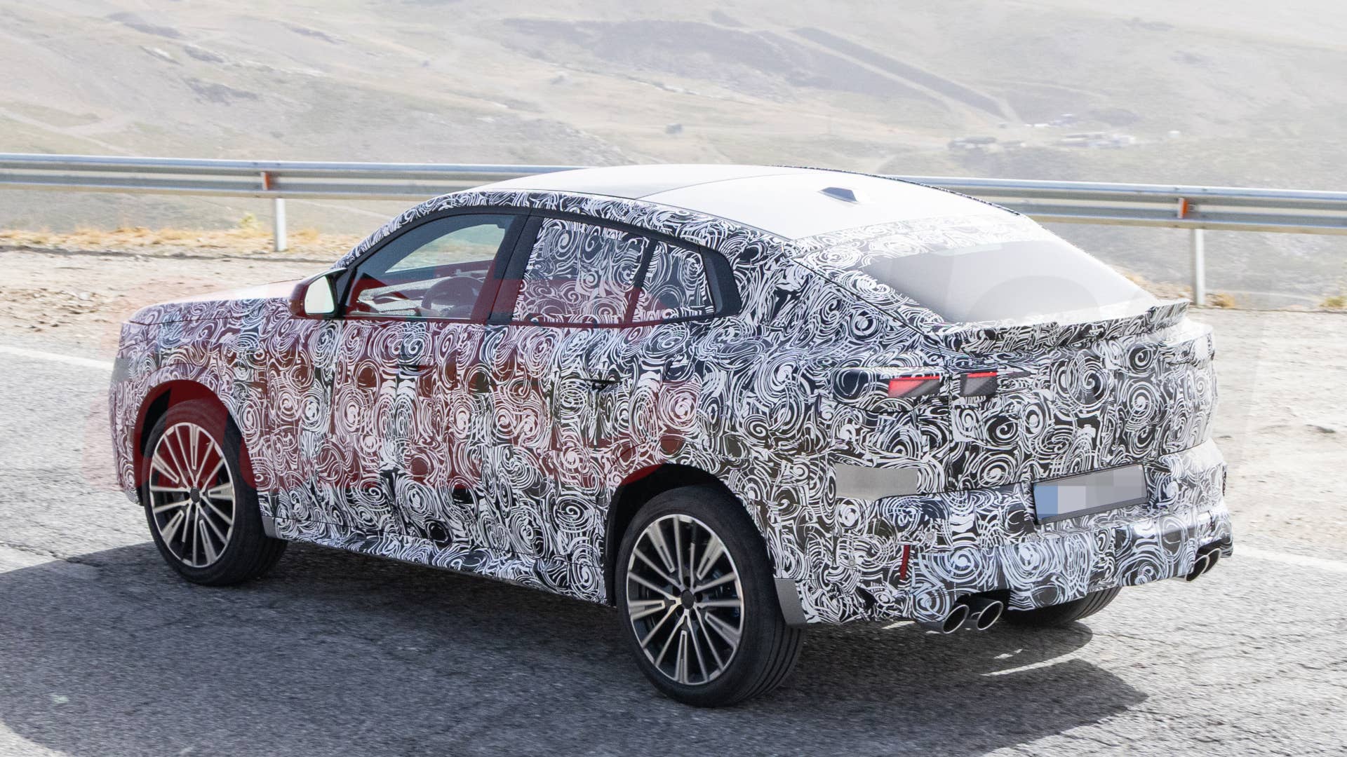 2027 BMW X2 spy shot